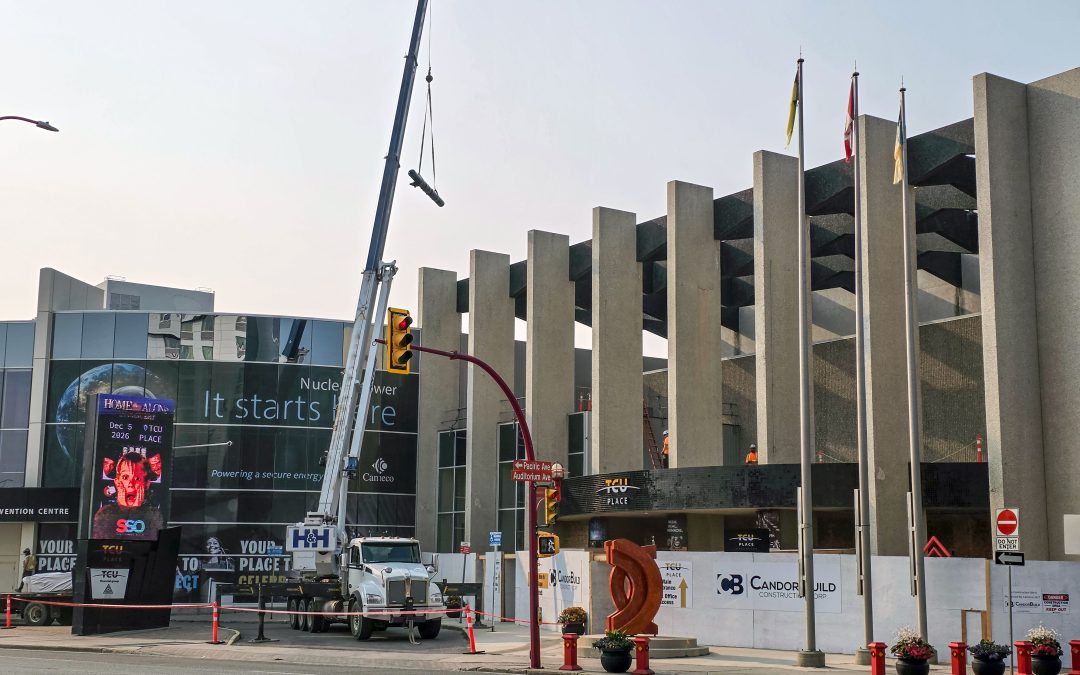 Main Entrance Renovations Will Add New Digital Marquee