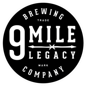 9 Mile Legacy Brewing Company Logo