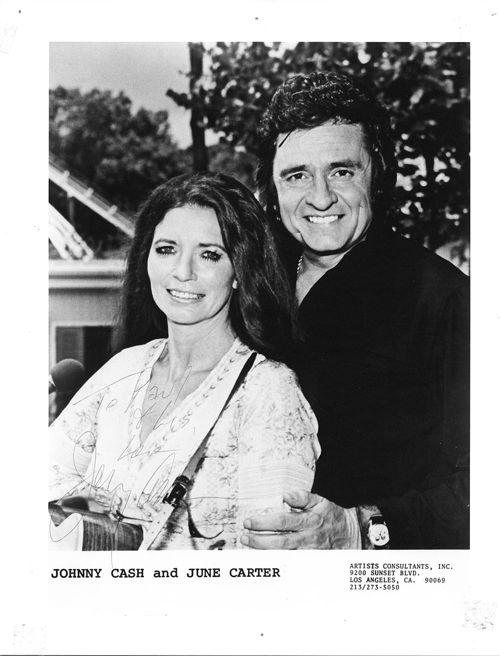 Johnny Cash & June Carter