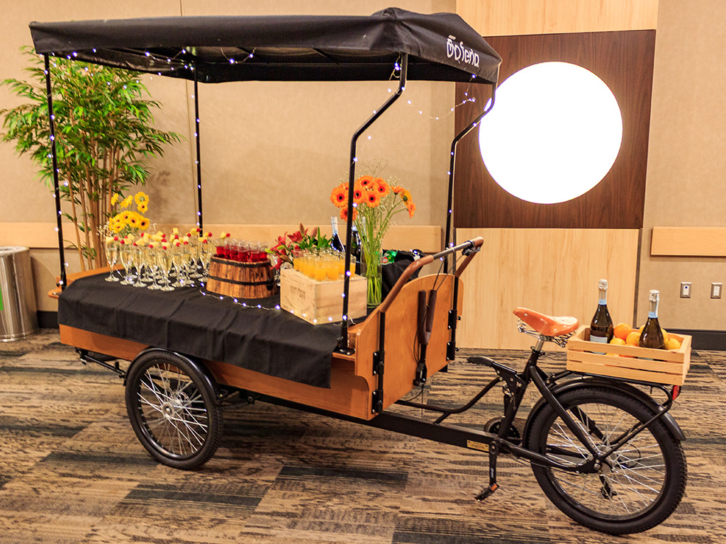 Coffee Cart Enhancement