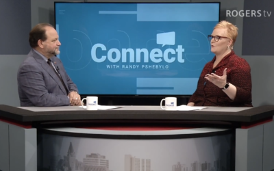 TCU Place CEO Tammy Sweeney on Connect with Randy Pshebylo