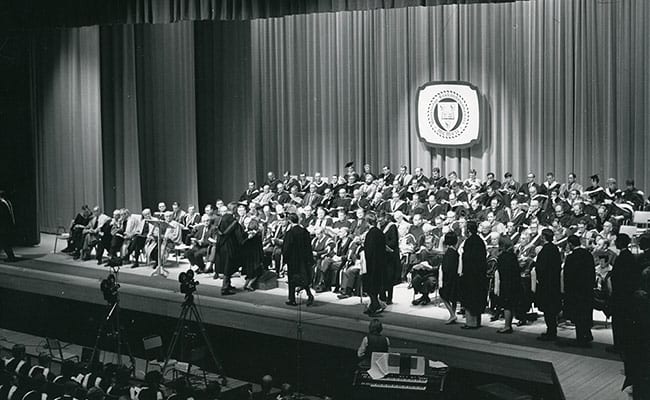 First U of S Convocation