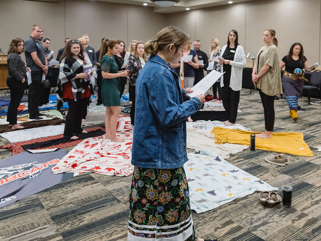 Indigenous Blanket Exercise