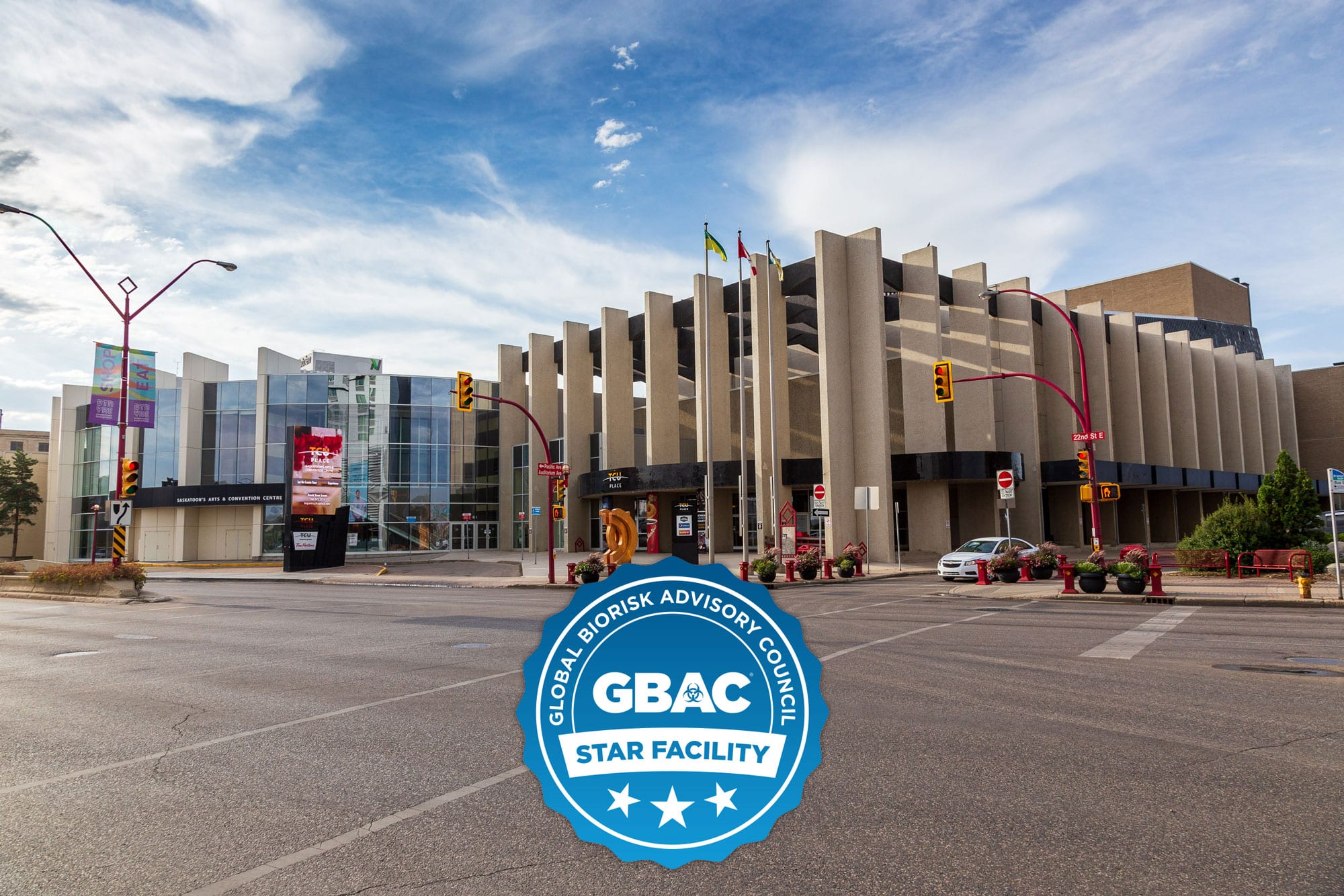 TCU Place Achieves GBAC STAR™ Accreditation - TCU Place