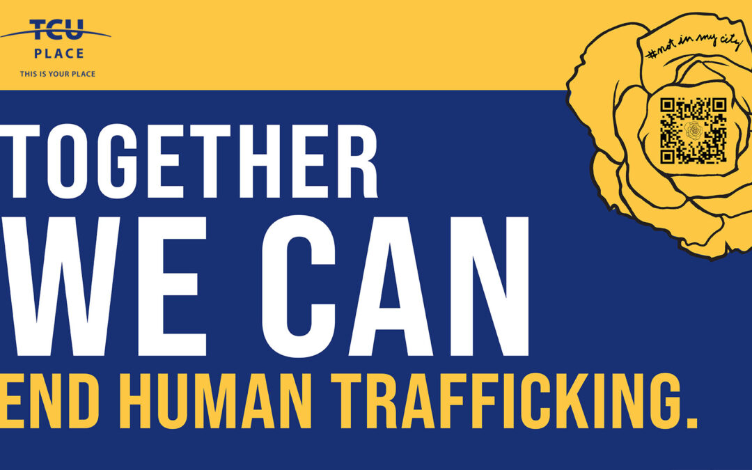 Together We Can End Human Trafficking.