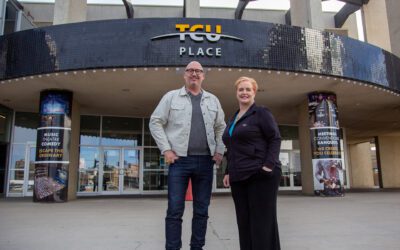 TCU Place Welcomes Kirby Wirchenko